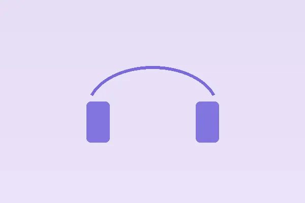 Headset glyph suggesting support