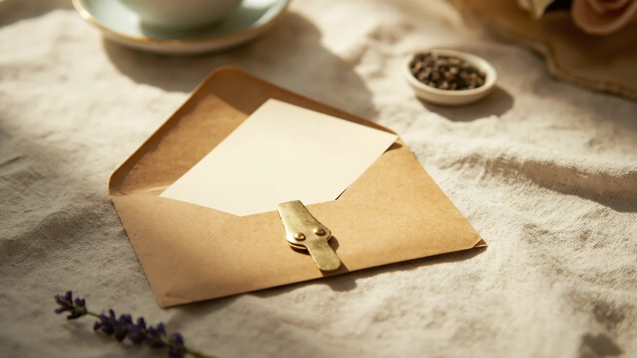 A small printed voucher on a pale surface, suggesting a bonus code