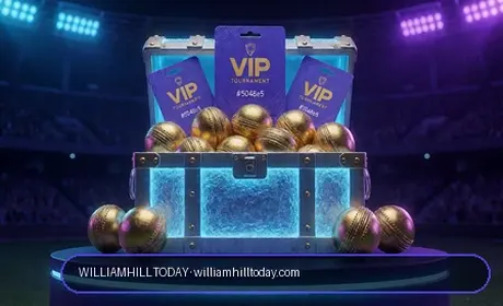 Download the app, unlock code WILLIAMAX, and enter 1 Pts contests faster