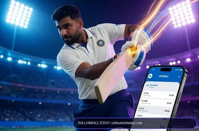 Williamhilltoday (williamhilltoday) fantasy cricket & matchday visual 1