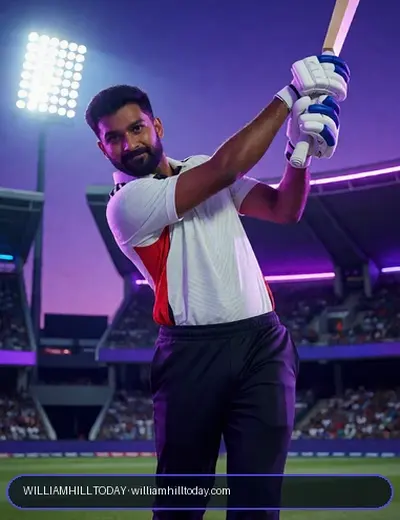 Williamhilltoday (williamhilltoday) fantasy cricket & matchday visual 2