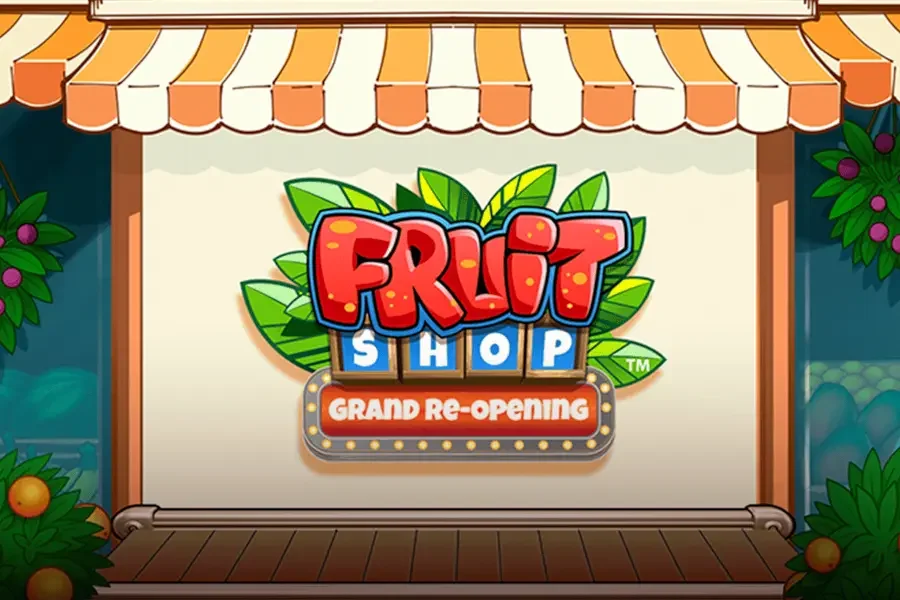 Fruit Shop Grand Re-Opening Demo Arcade